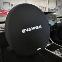 AO and EVANNEX Steering Wheel Cover for Tesla Model 3 and Model Y