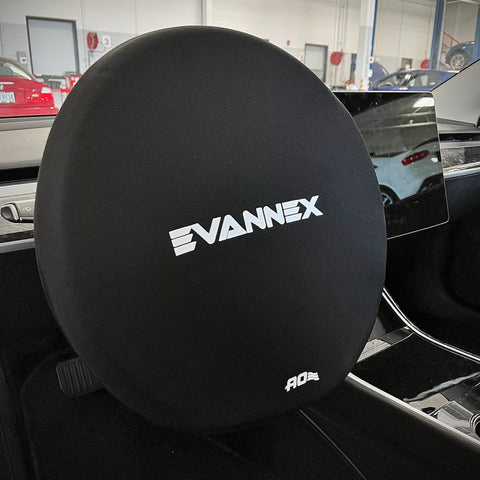 AO and EVANNEX Steering Wheel Cover for Tesla Model 3 and Y