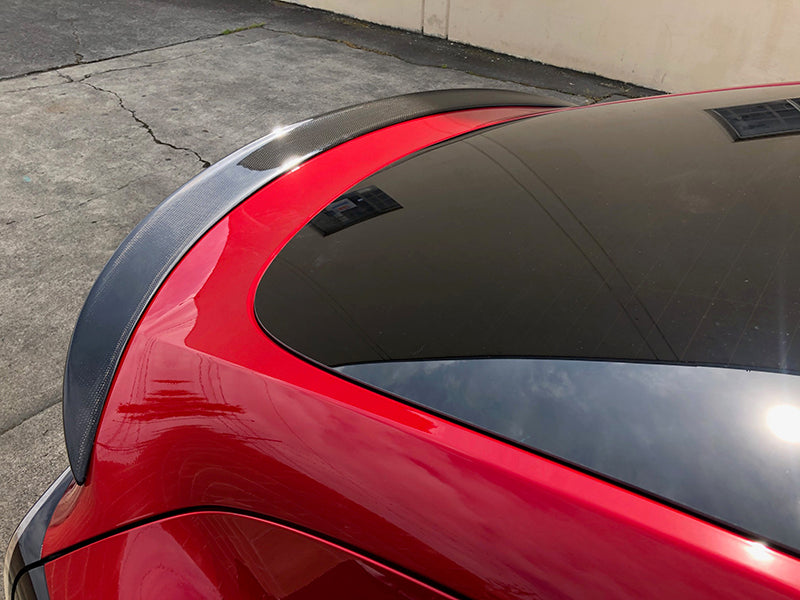 MAIER Carbon Fiber 4" Rear Spoiler for Tesla Model Y