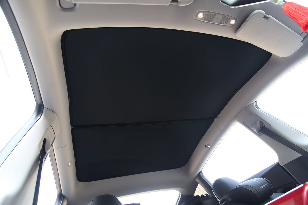 Evannex Glass Roof Sunshade For Tesla Model Y