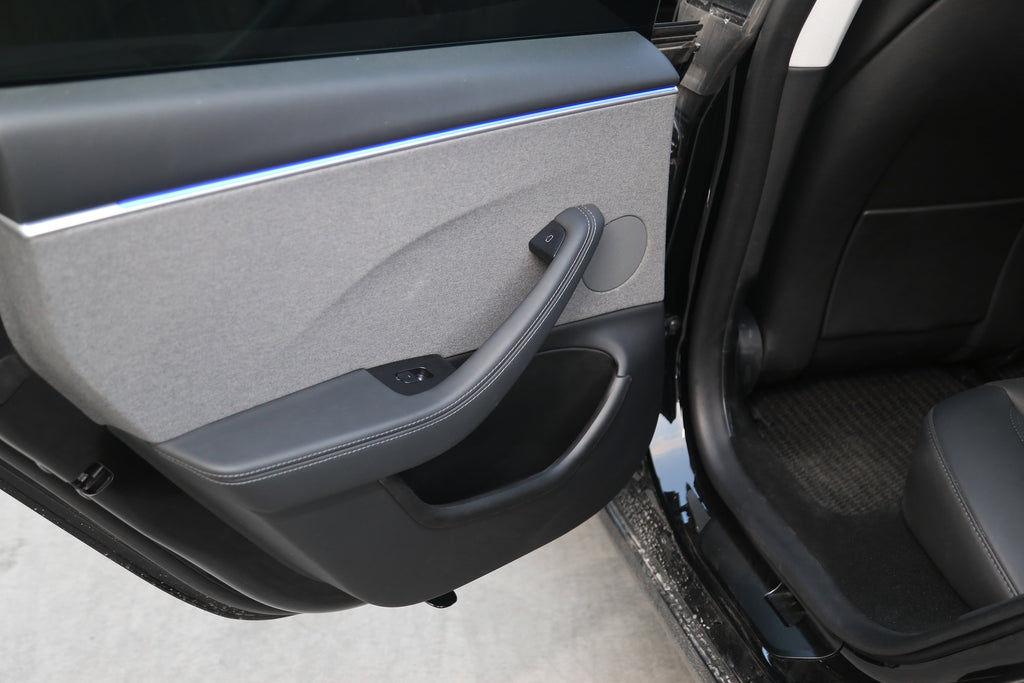 Door Storage Protection Inserts for Tesla Model 3 Highland