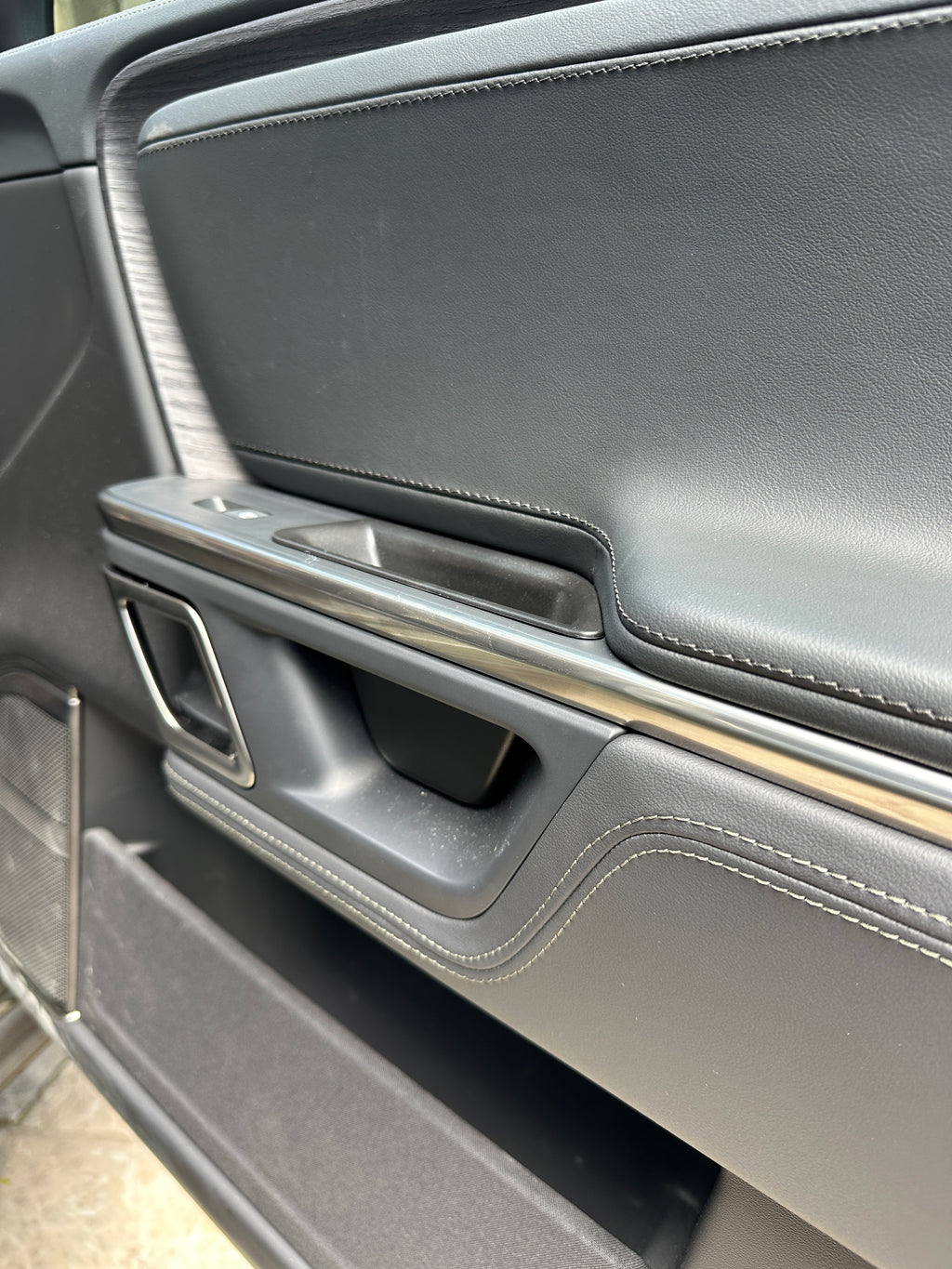 Evannex Front Door Organizer for Rivian R1T and R1S