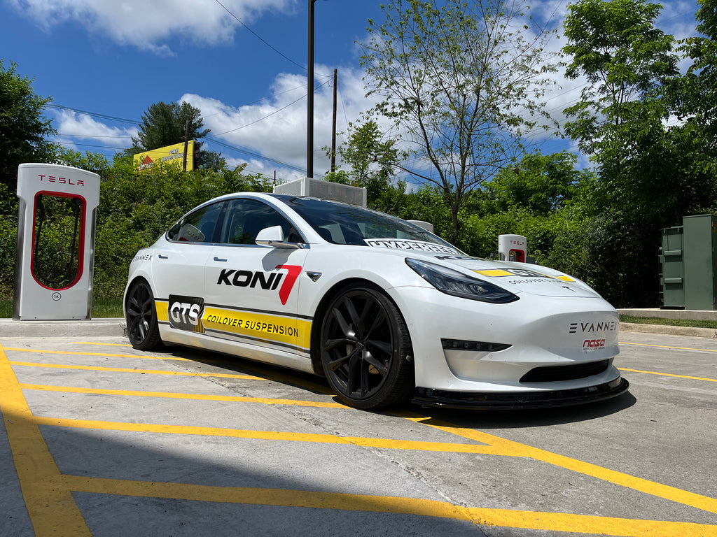 Koni GTS Coilover Kit for Tesla Model 3 and Y