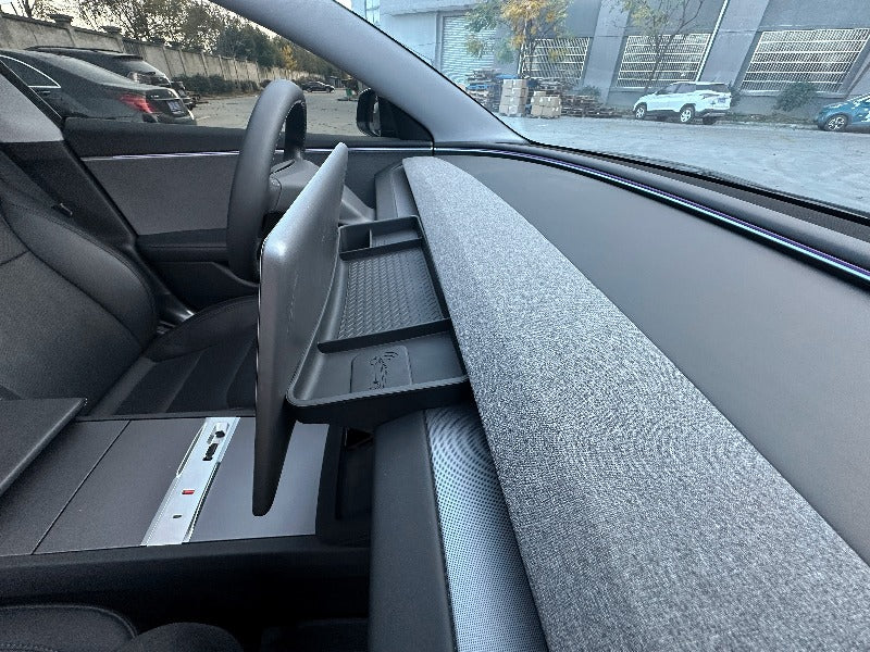 Evannex Rear Display Silicone Storage Organizer for Tesla Model 3 Highland 2024+