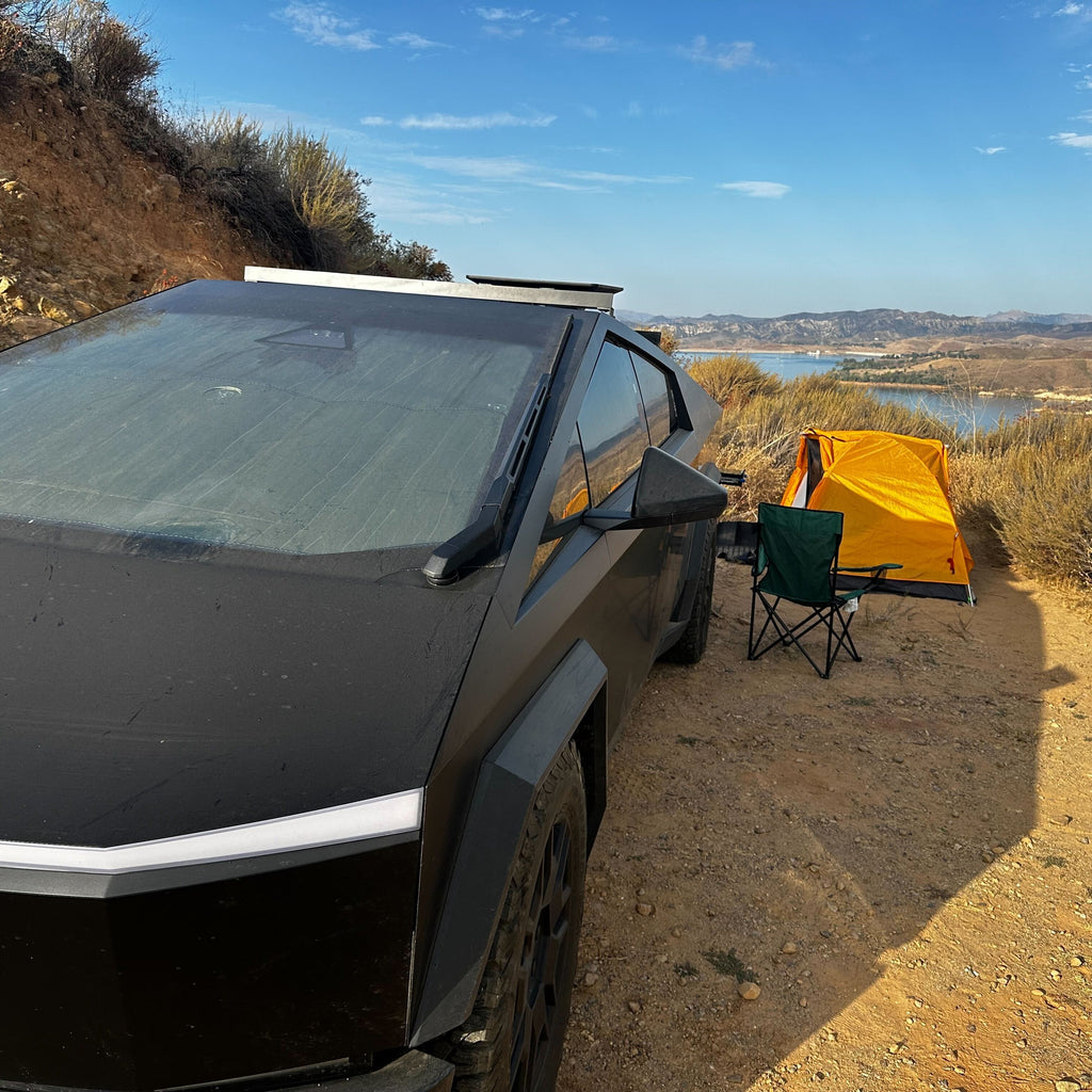 Sunshades for Tesla Cybertruck