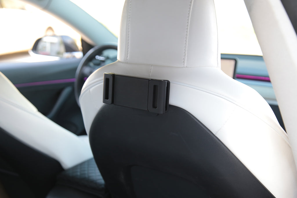 Evannex Seatback Phone and Tablet Mount For Tesla Model 3 and Model Y Owners