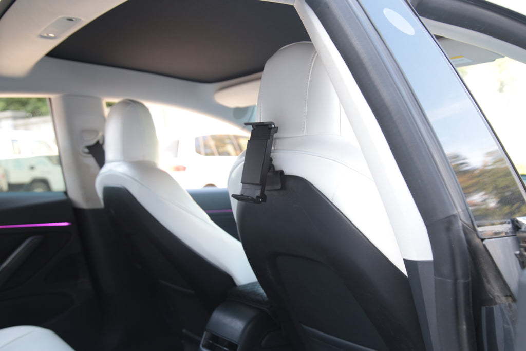 Evannex Seatback Phone and Tablet Mount For Tesla Model 3 and Model Y Owners