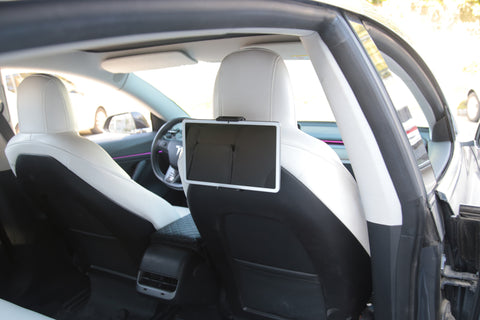 Universele handsfree iPad-houder voor de achterbank van de auto Universele handsfree iPad-houder voor de achterbank van de auto