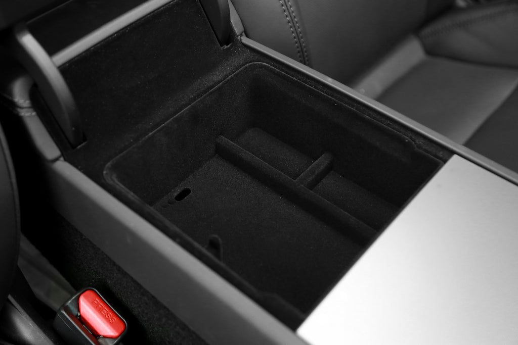 Evannex Armrest Organizer for Tesla Model 3 2024+