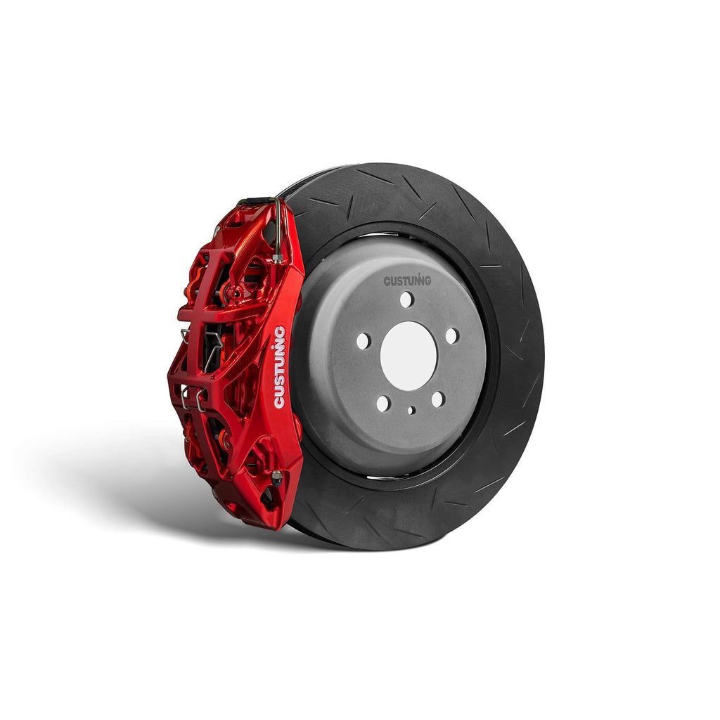Model Y Brake Custuning Front 8 Piston Big Brake Kit for Tesla Model Y – EVANNEX ...