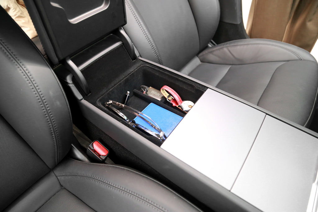 Evannex Armrest Organizer for Tesla Model 3 Highland 2024+