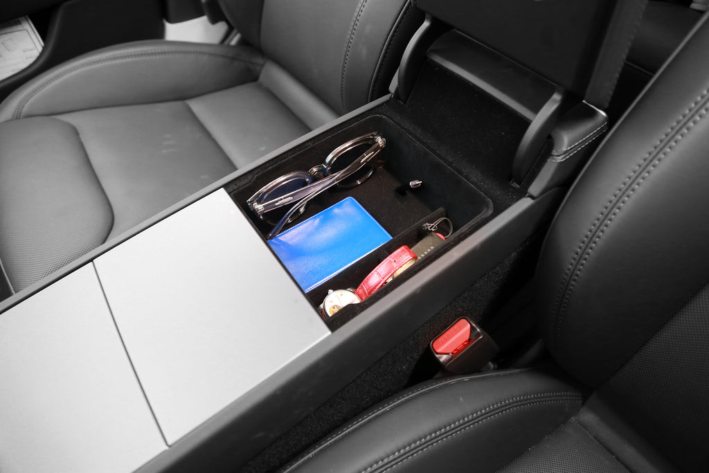 Evannex Armrest Organizer for Tesla Model 3 2024+