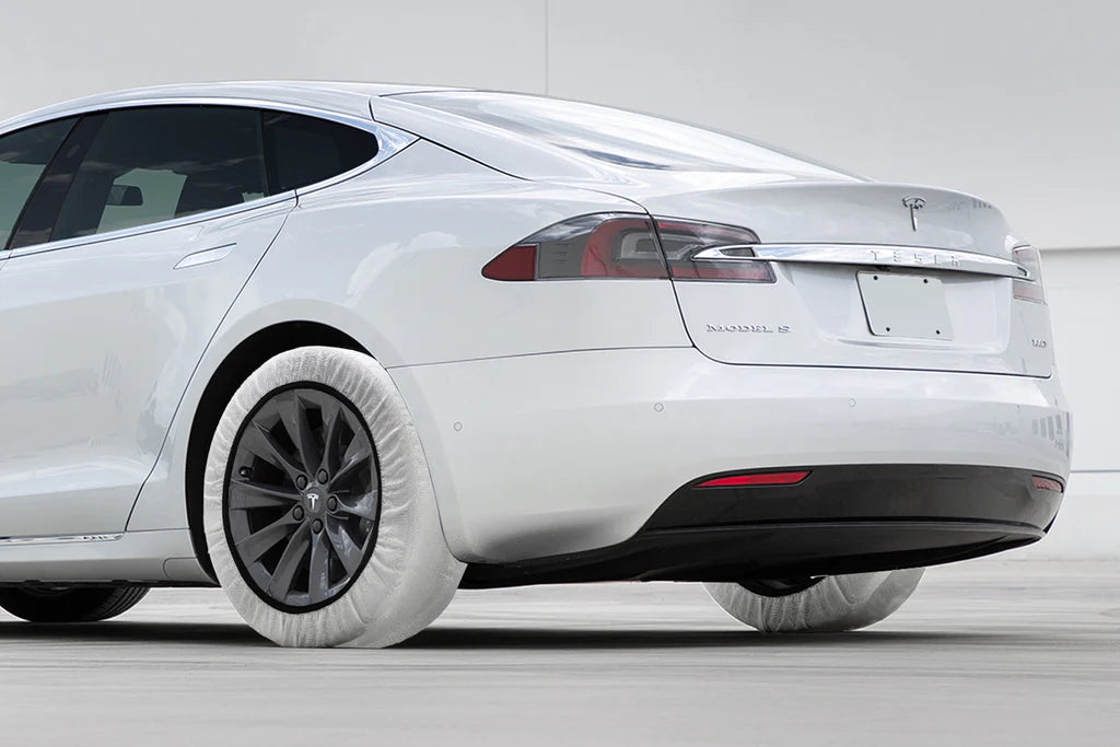 EVANNEX Snow Chains for Tesla Model S – EVANNEX Aftermarket Tesla EVANNEX Snow Chains for Tesla Model S – EVANNEX Aftermarket Tesla