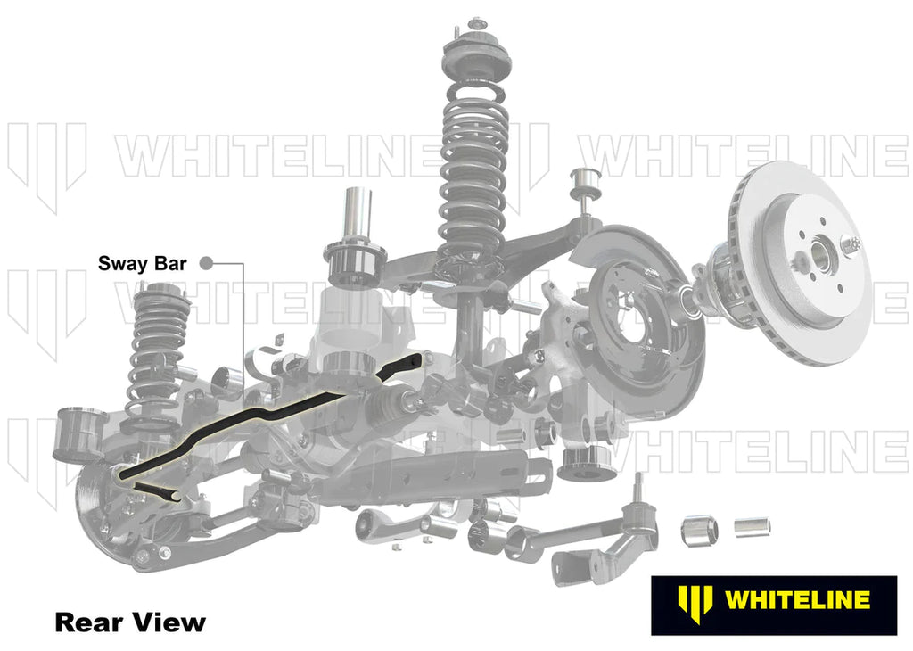 Whiteline 20mm 3 Position Adjustable Rear Sway Bar Kit for Tesla Model 3