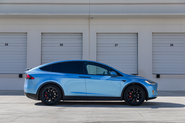 EVANNEX 19" Turbine Wheels Tesla Model X Owners (Set of 4)