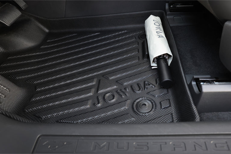 JOWUA All Weather Floor Liners For Ford Mustang Mach-E