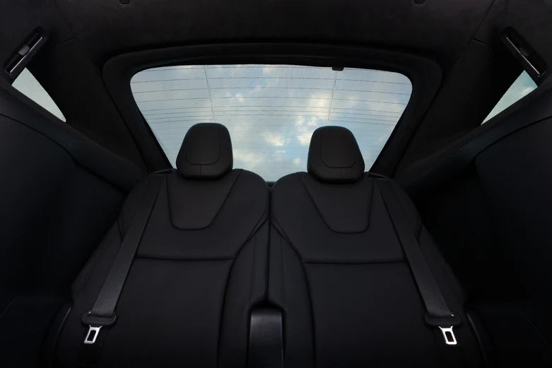 Jowua Rear Lift Gate & Triangular Window Sunshade for Tesla Model X