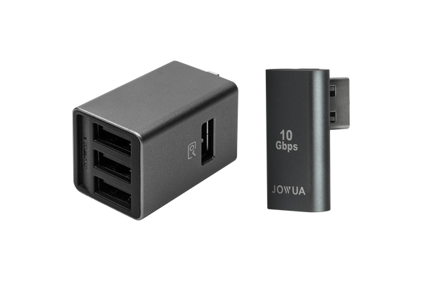 Teslaアクセサリー　JOWUA JOWUA Tesla 4 Port USB Dashcam Hub for Tesla Model 3 and Model Y