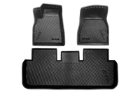 Jowua All Weather Floor Liners for Tesla Model S (2021+ Refresh)