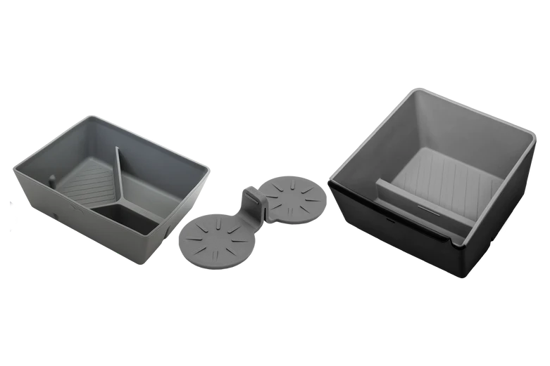 Jowua Center Console Organizer & Coasters Set for Tesla Model S Jowua Center Console Organizer & Coasters Set for Tesla Model S
