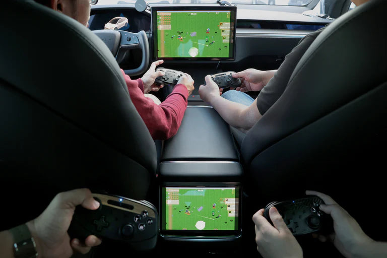 Jowua Multi-Device Wireless Gaming Controller for Tesla Owners