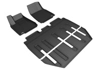 3D MAXpider Kagu Floormats for Tesla Model X 2016-2021 (FOLDING 7 Seater)