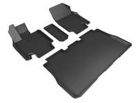 3D MAXpider Tesla Cybertruck Kagu Floor Mats - Black