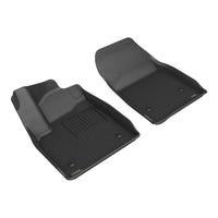 WENNEBIRD Custom Carpet Floor Mats For 2023-2025 Cadillac Lyriq - 0.5" Thick Plush, 2pc Front Row Set