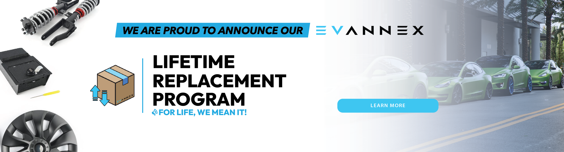 Learn about our Lifetime Replacement Program