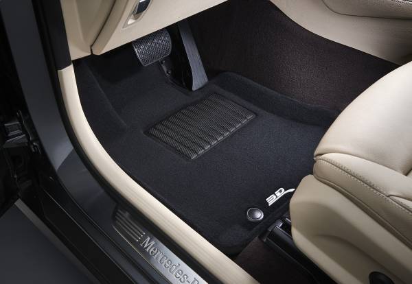 3D MAXpider Tesla Model X (7 Seater) ELEGANT Floor Mats