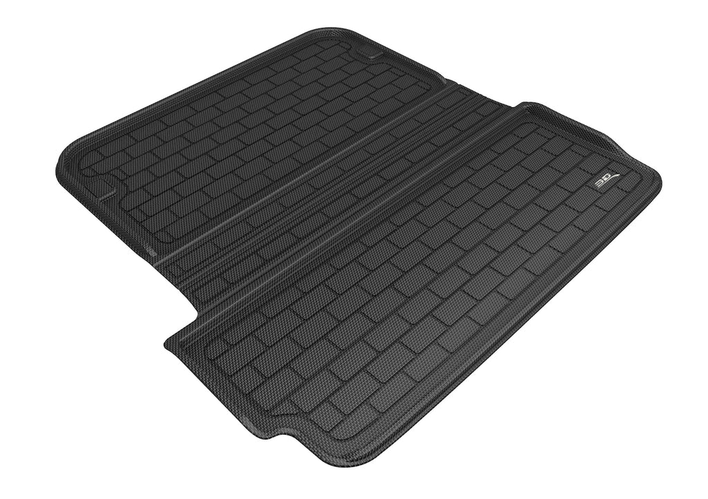 3D MAXpider Kagu Floormats for Tesla Model X 2016-2021 (5 Seater)