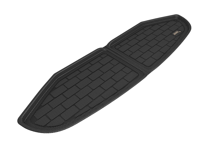 3D MAXpider Tesla Cybertruck Kagu Floor Mats - Black