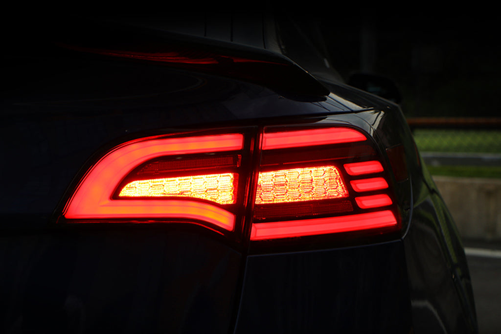 Blemished "Eagle Eye" Tail Light Upgrade for Tesla Model 3 and Model Y