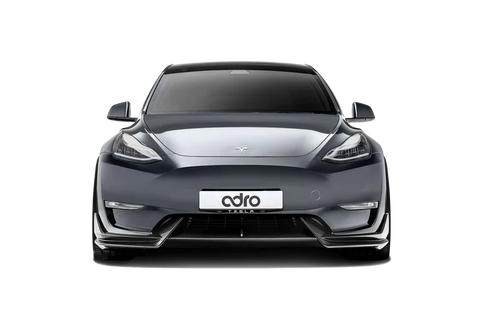 ADRO Carbon Fiber Front Lip for Tesla Model Y