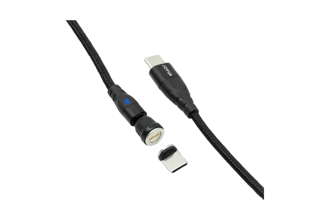 Jowua Magnetic Charging Cable USB-C to USB-C