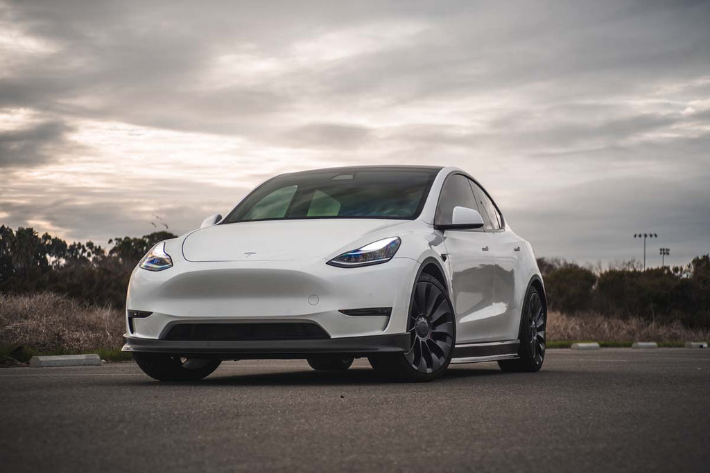 MAIER Carbon Fiber Side Skirts for Tesla Model Y