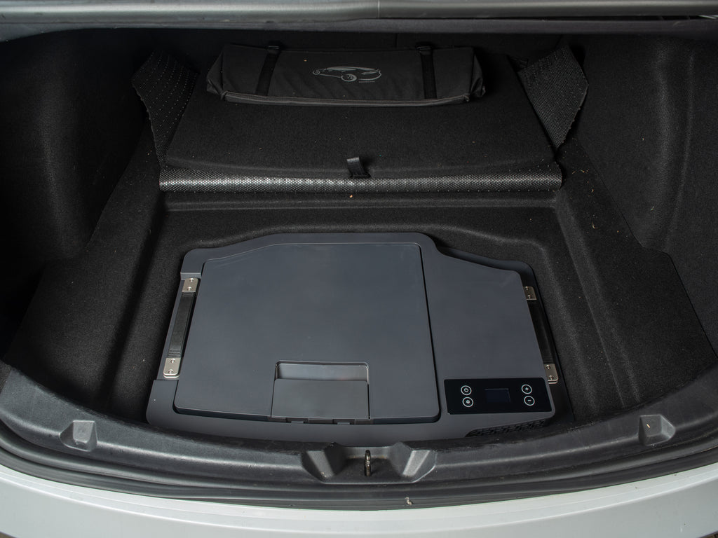 EVANNEX Trunk Well Fridge for Tesla Model 3 Owners