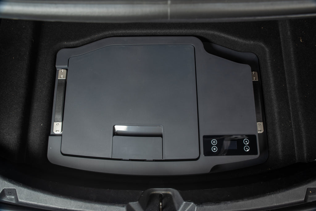 EVANNEX Trunk Well Fridge for Tesla Model 3 Owners