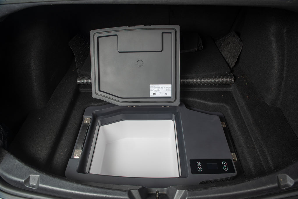 EVANNEX Trunk Well Fridge for Tesla Model 3 Owners