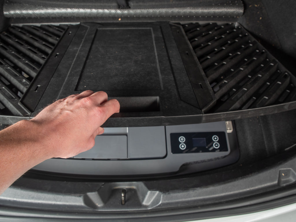 EVANNEX Trunk Well Fridge for Tesla Model 3 Owners