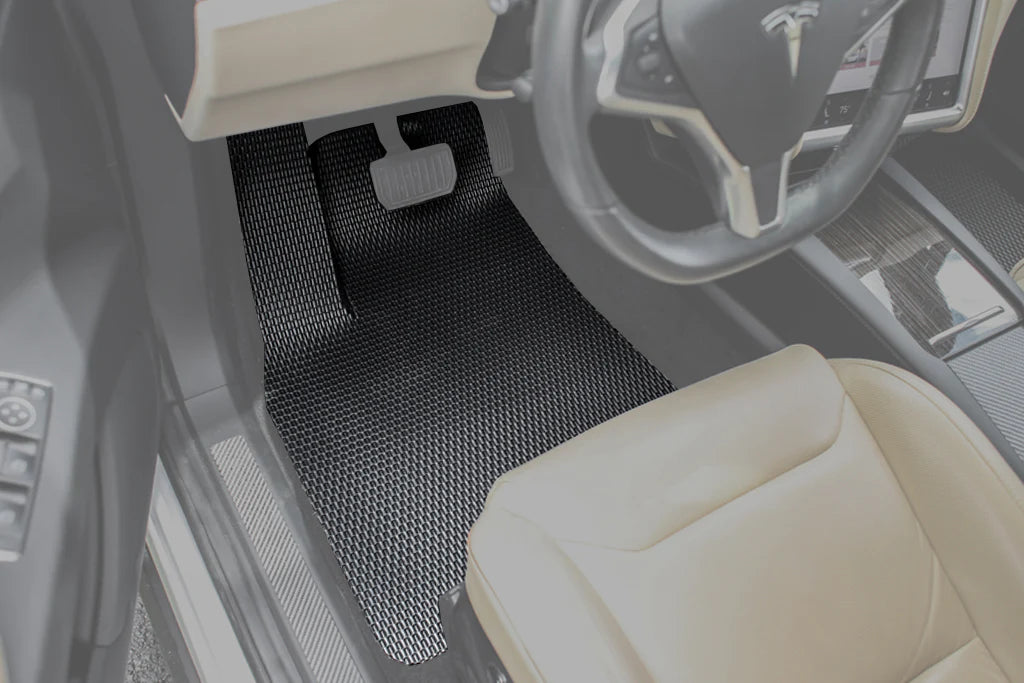 EVANNEX All-Weather Floor Mats for Tesla Model 3