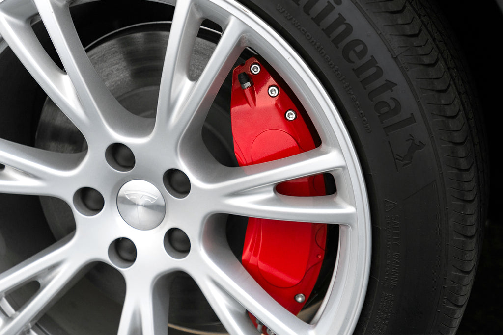 Performance Caliper Covers for Tesla Model S and X
