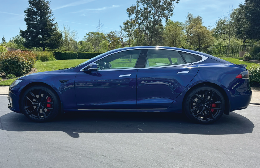 EVANNEX 20x9.5" Arachnid-Style Flow Formed Wheel & Tire Package for Model S