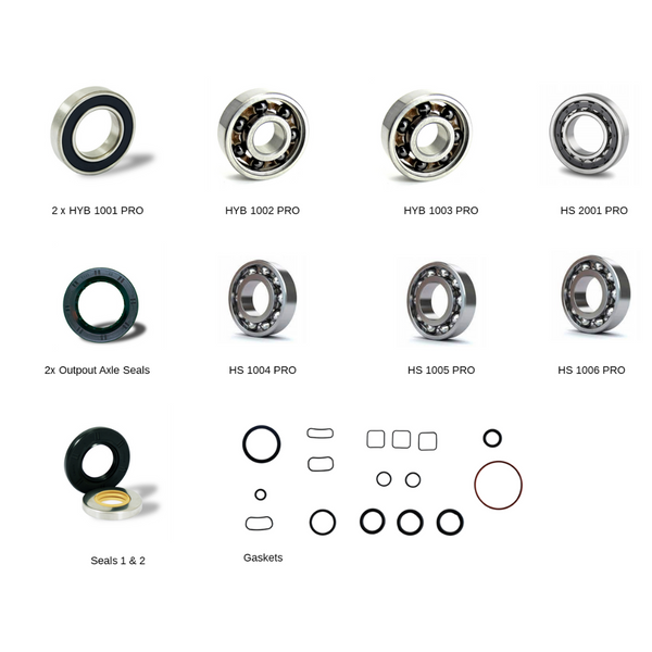 Large Drive Unit Rebuild Kit for Tesla Model S and X – EVANNEX