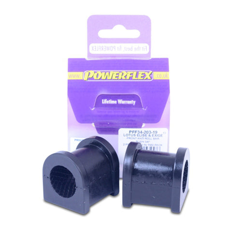 Powerflex Front Sway Bar Bushing - 19mm for Tesla Roadster