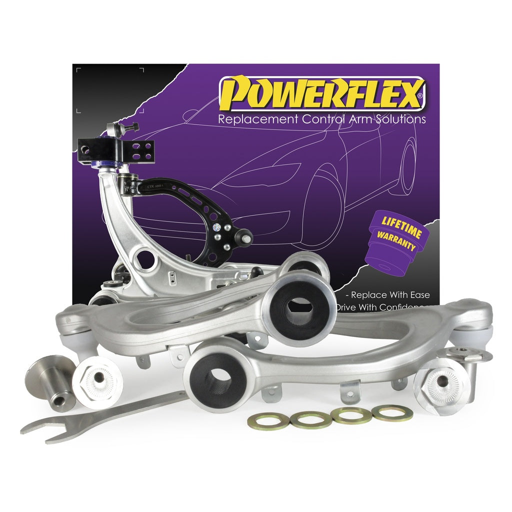 Powerflex Front Upper Control Arm Kit (Camber Adjustable) for Tesla Model 3 and Y