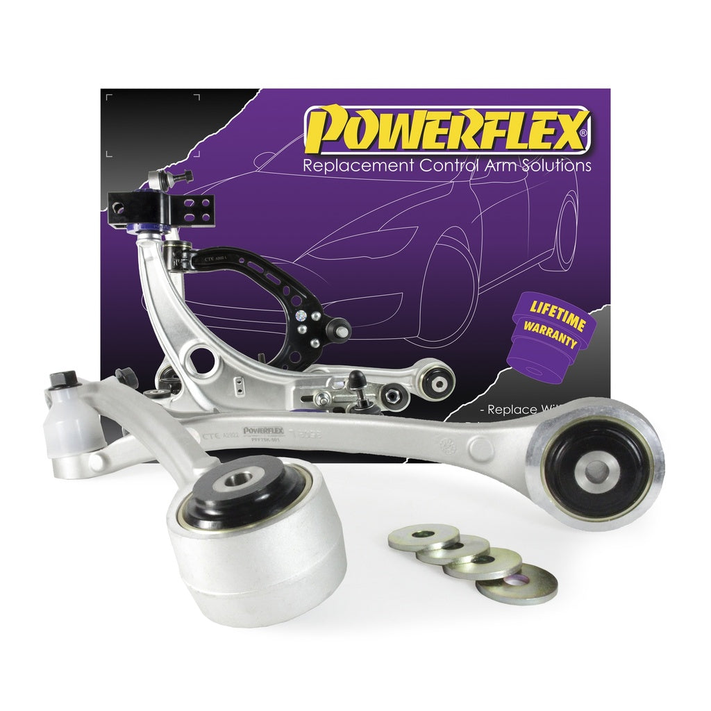 Powerflex Front Lower Fore Link Kit for Tesla Model S and X