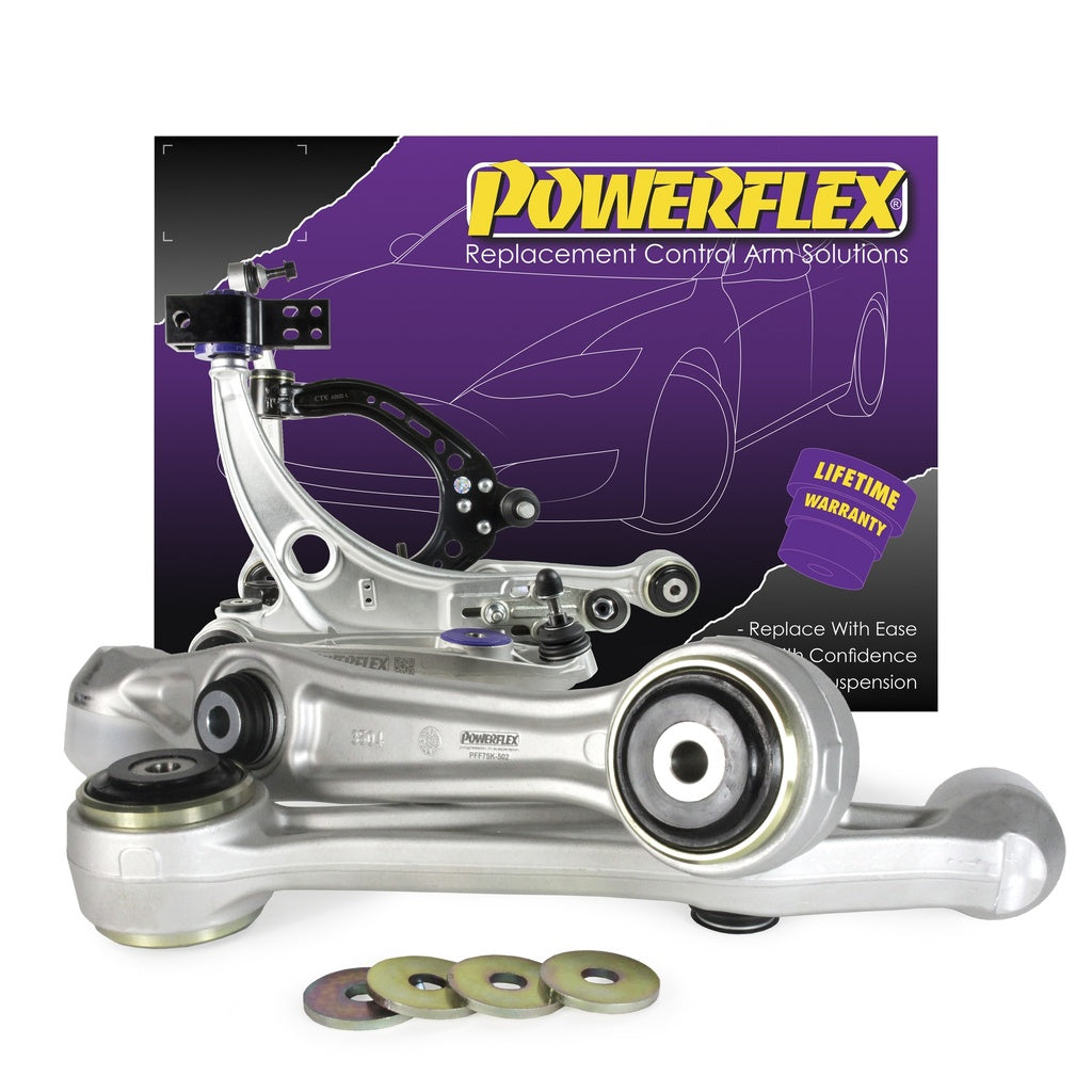 Powerflex Front Lower Aft Link Kit for Tesla Model S and X