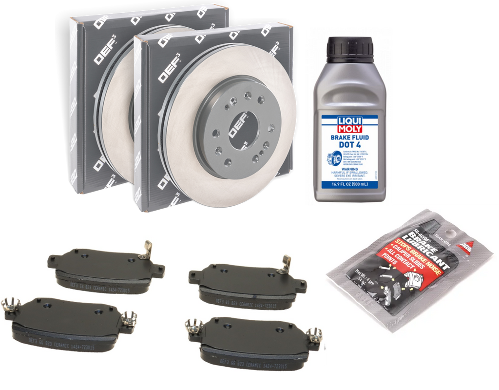 EVANNEX Rear Brake Service Kit for Tesla Model Y Performance