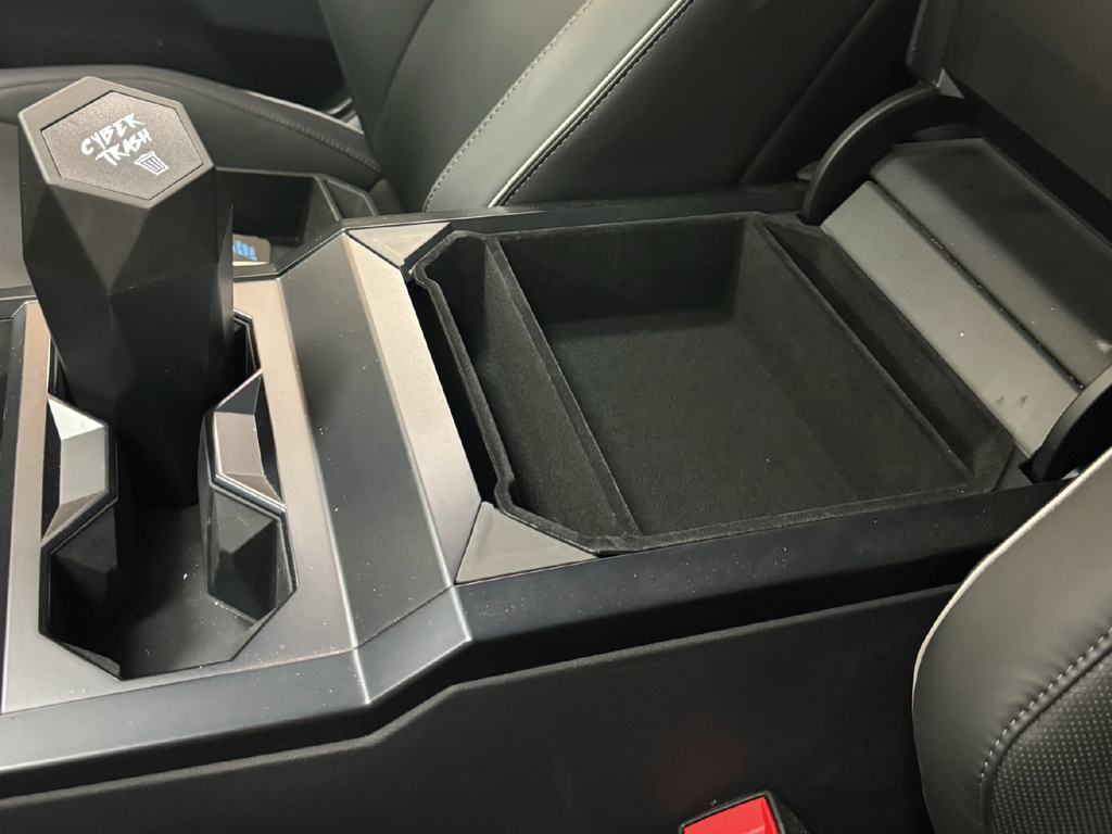 Armrest Storage Organizer for Tesla Cybertruck Owners